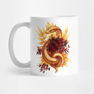 Golden snake Mug